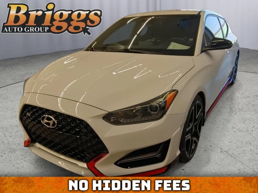 2021 Hyundai Veloster N Base photo 1