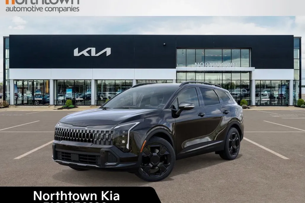 2026 Kia Sportage X-Line photo 1