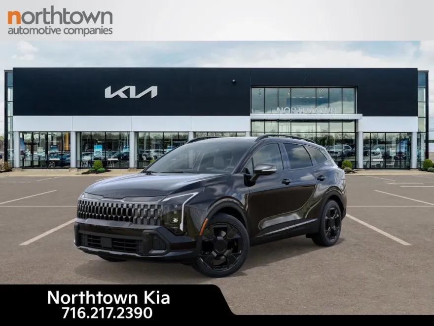2026 Kia Sportage X-Line photo 1