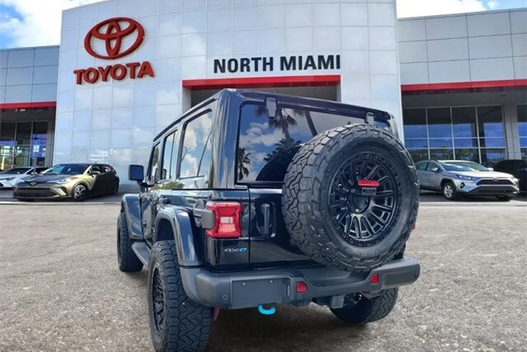 2021 Jeep Wrangler Unlimited Rubicon 4xe photo 1