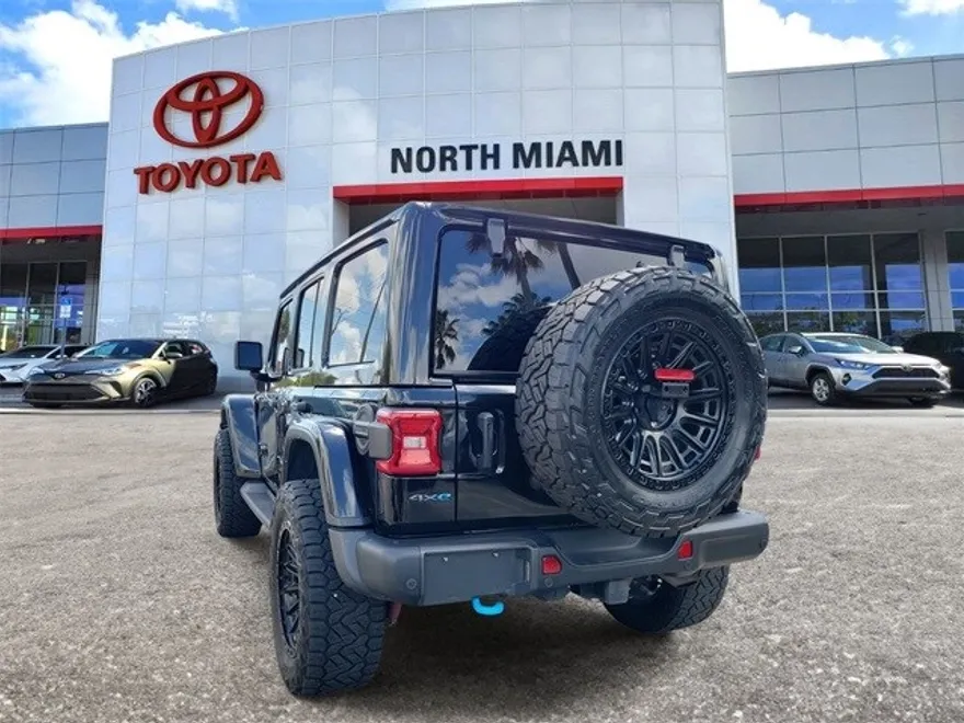 2021 Jeep Wrangler Unlimited Rubicon 4xe photo 1