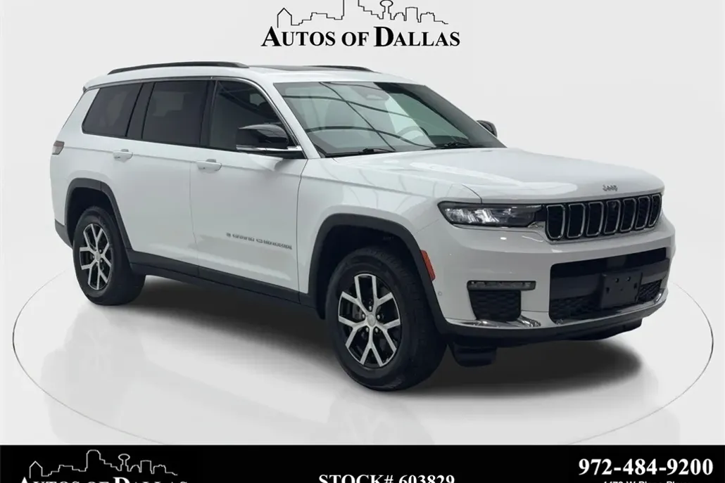 2024 Jeep Grand Cherokee Limited photo 1