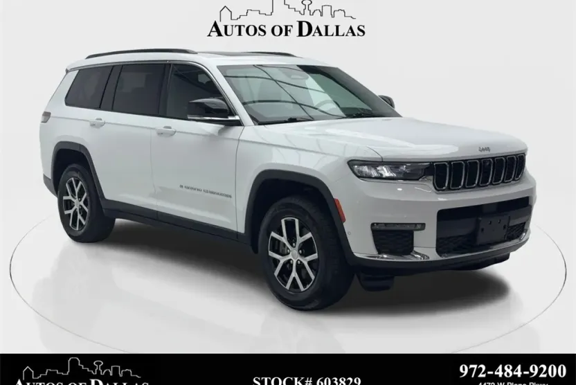2024 Jeep Grand Cherokee Limited photo 1