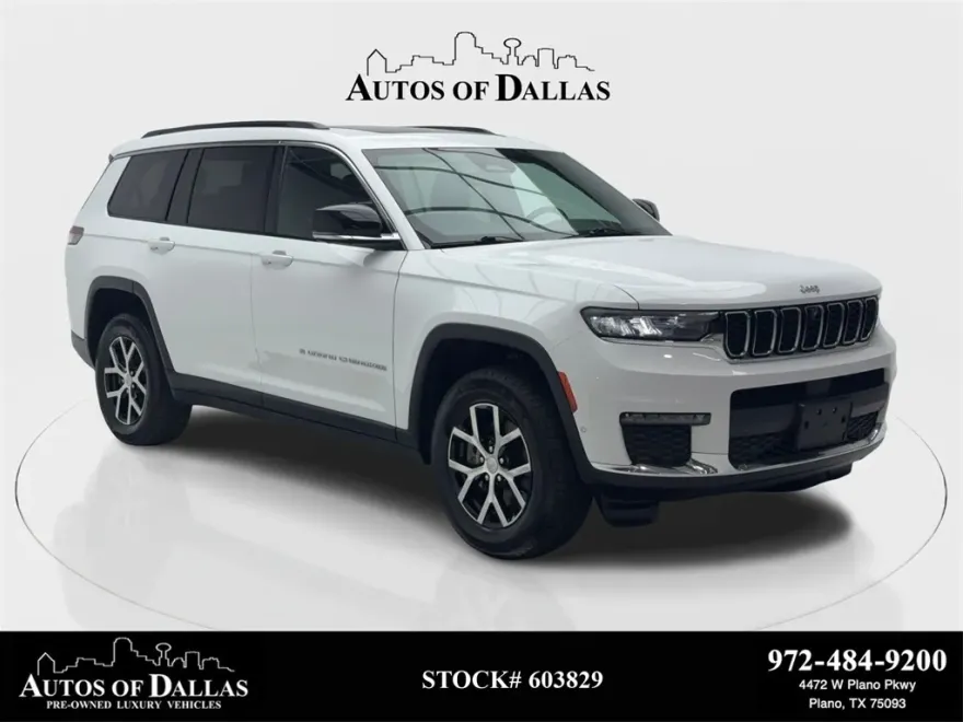 2024 Jeep Grand Cherokee Limited photo 1
