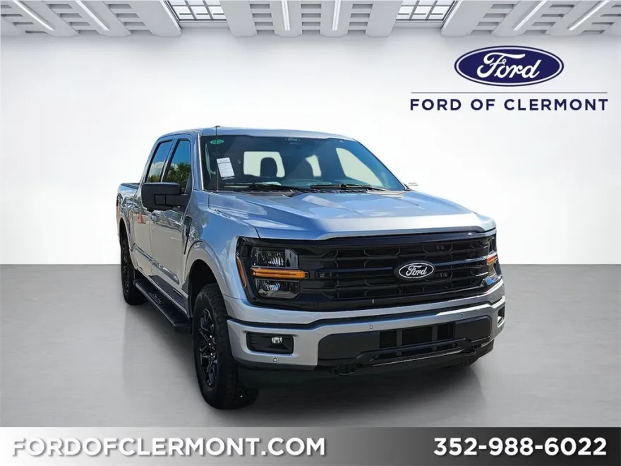 2025 Ford F-150 XLT photo 1