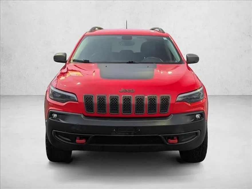 2019 Jeep Cherokee Trailhawk Sport photo 1