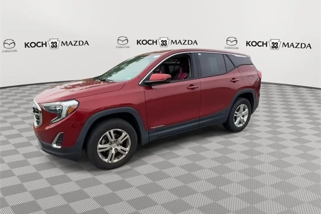 2018 Gmc Terrain SLE photo 1