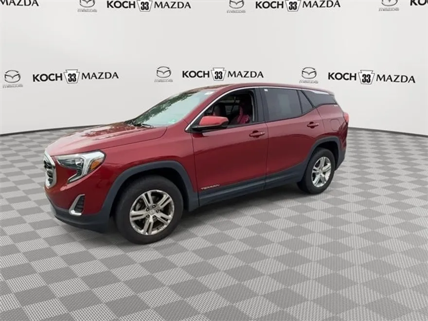 2018 Gmc Terrain SLE photo 1