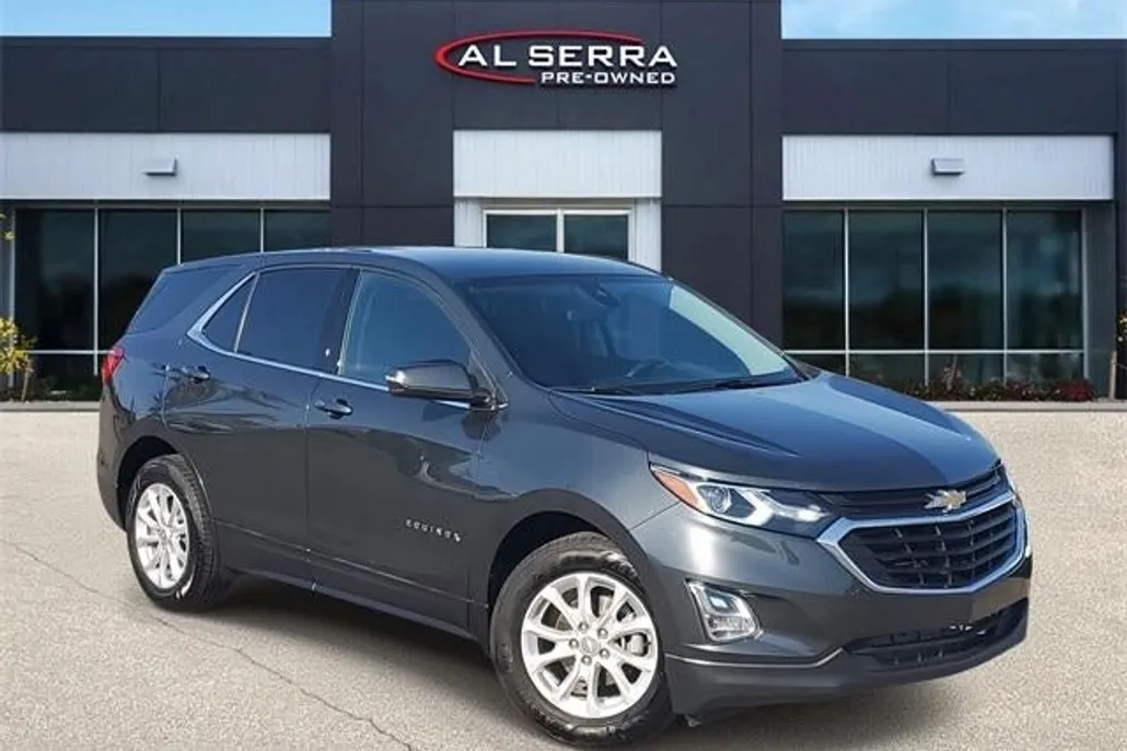 2019 Chevrolet Equinox LT photo 1