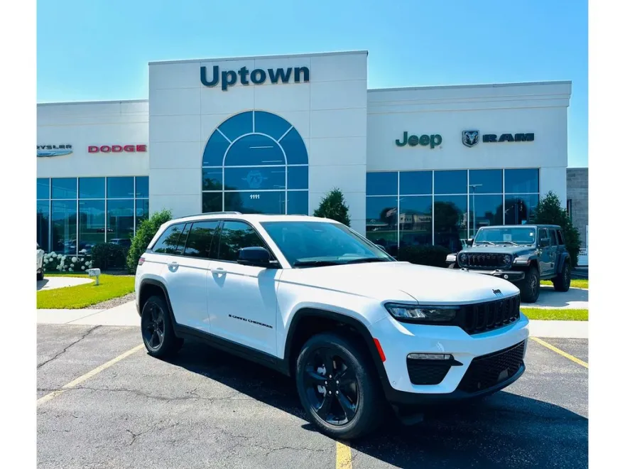 2025 Jeep Grand Cherokee Limited photo 1