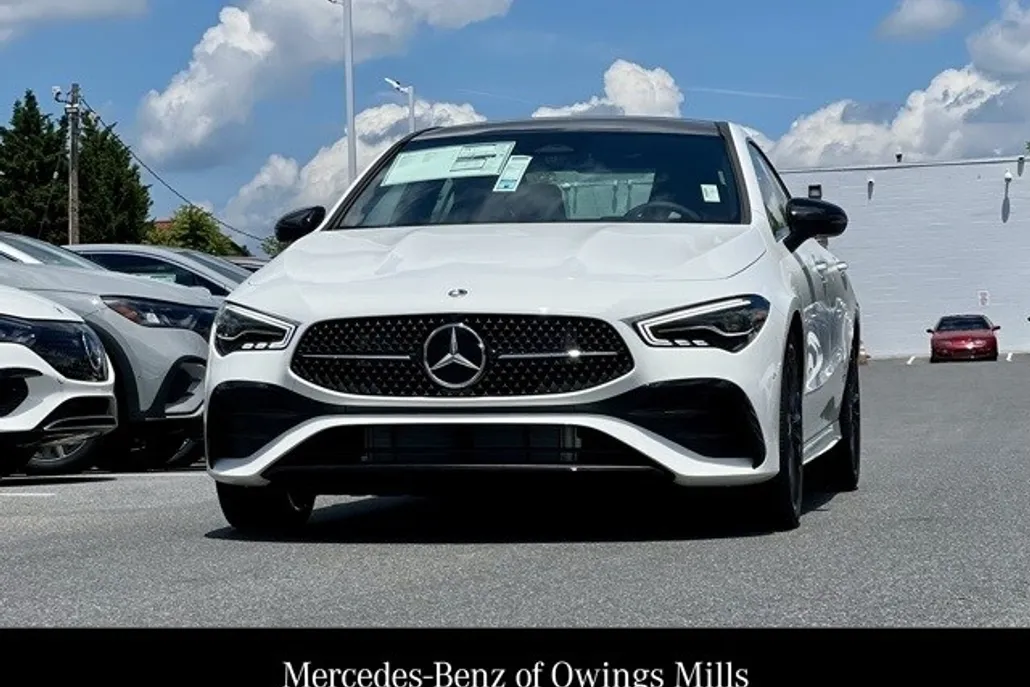 2025 Mercedes Benz CLA 250 4MATIC photo 1