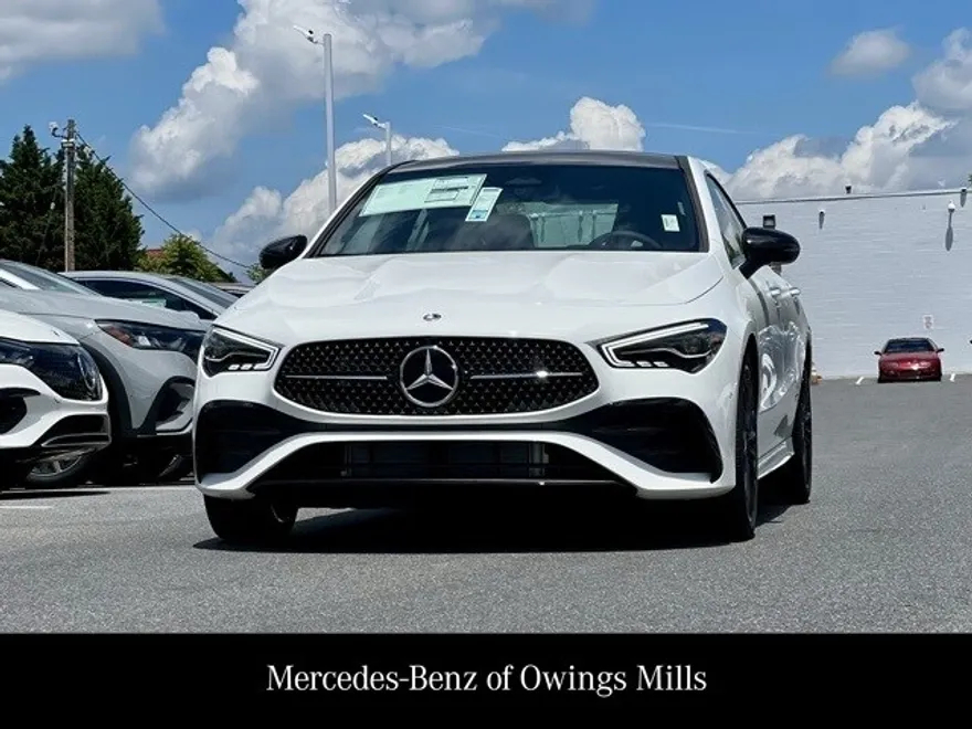 2025 Mercedes Benz CLA 250 4MATIC photo 1