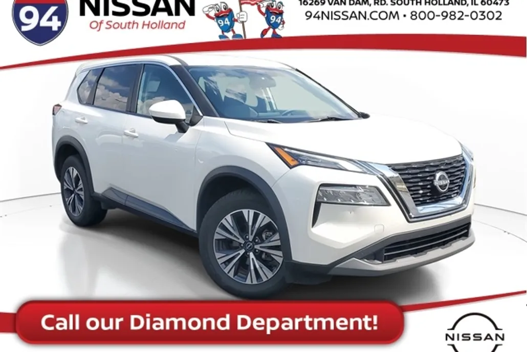 2023 Nissan Rogue SV photo 1