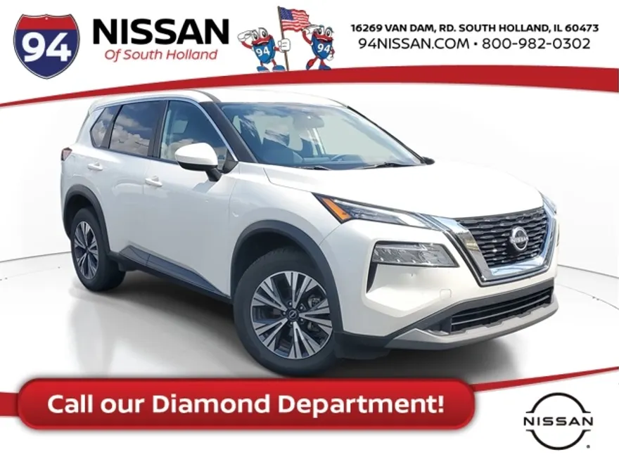 2023 Nissan Rogue SV photo 1
