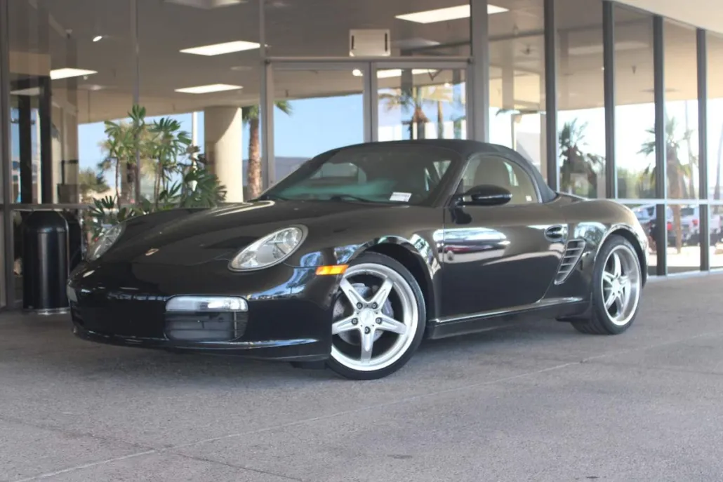 2007 Porsche Boxster photo 1