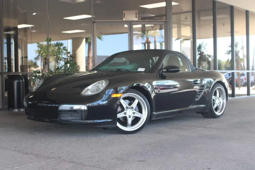 2007 Porsche Boxster photo 1