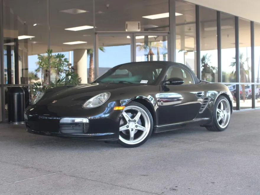 2007 Porsche Boxster photo 1