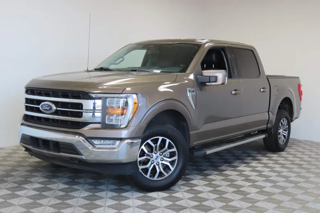 2021 Ford F-150 Lariat photo 1
