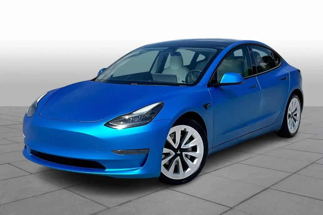 2021 Tesla Model 3 Standard Range Plus photo 1