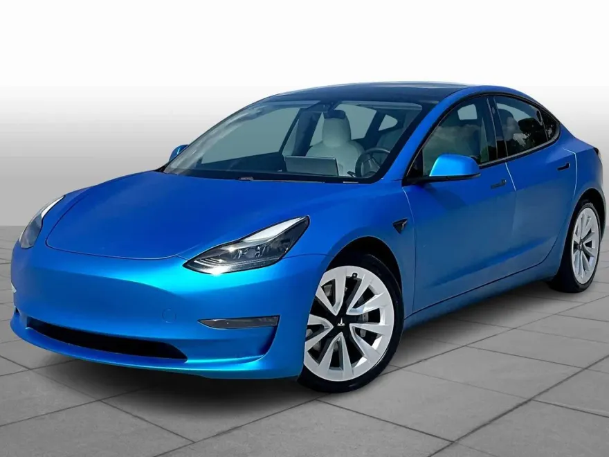 2021 Tesla Model 3 Standard Range Plus photo 1