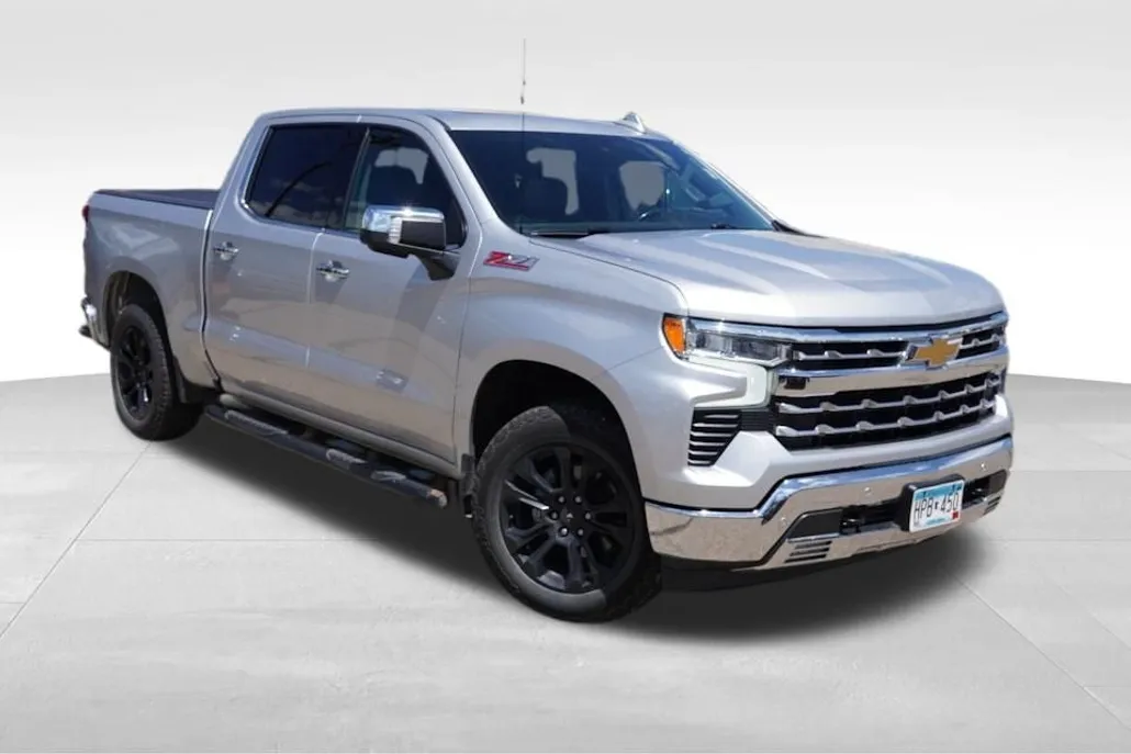 2022 Chevrolet Silverado 1500 LTZ Z71 photo 1