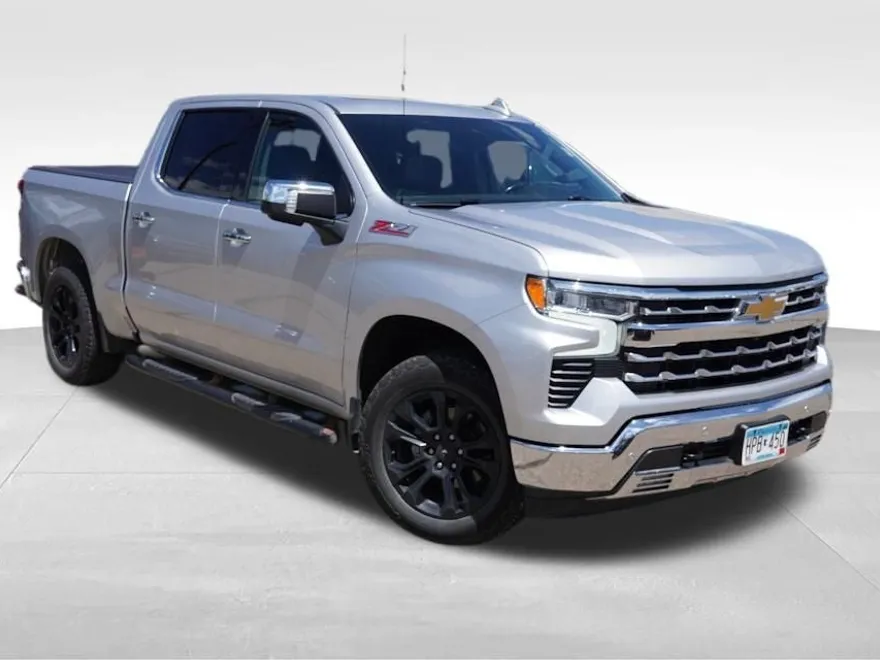 2022 Chevrolet Silverado 1500 LTZ Z71 photo 1