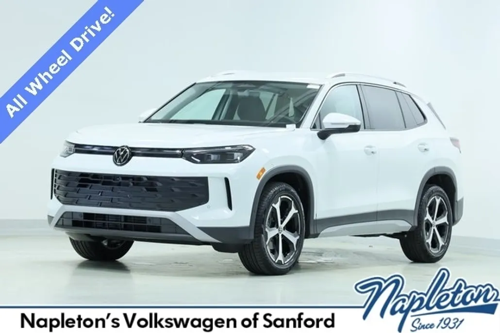 2025 Volkswagen Tiguan SE photo 1