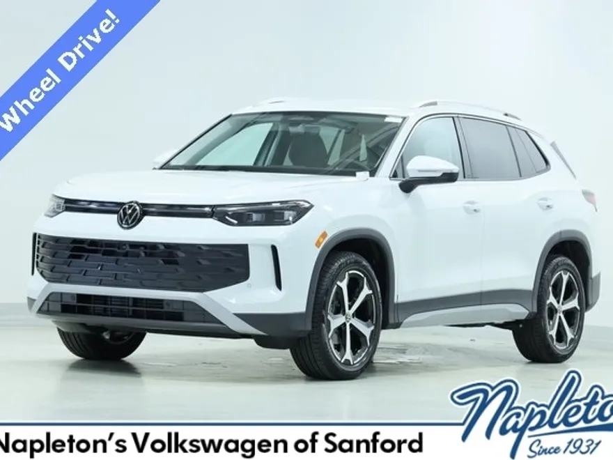 2025 Volkswagen Tiguan SE photo 1