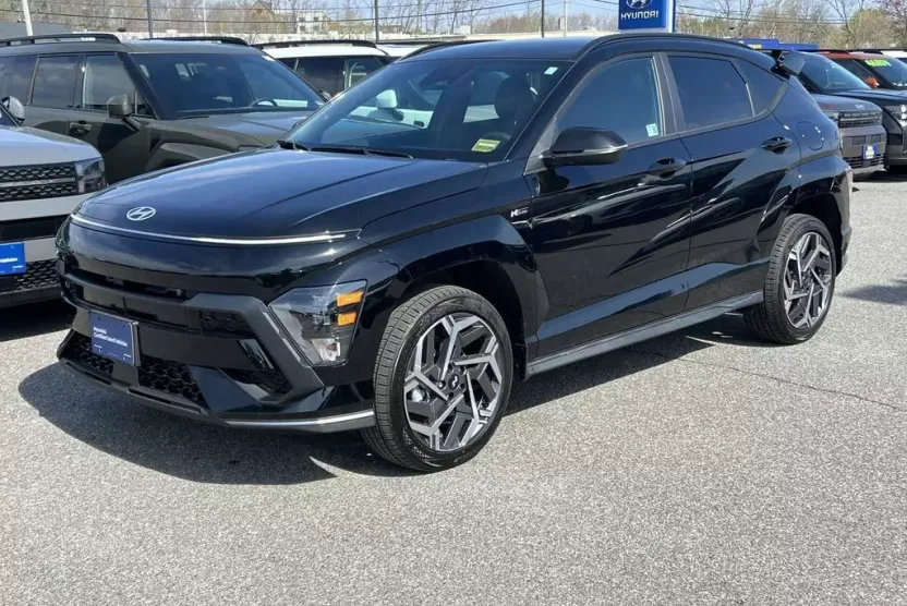 2025 Hyundai Kona N Line photo 1