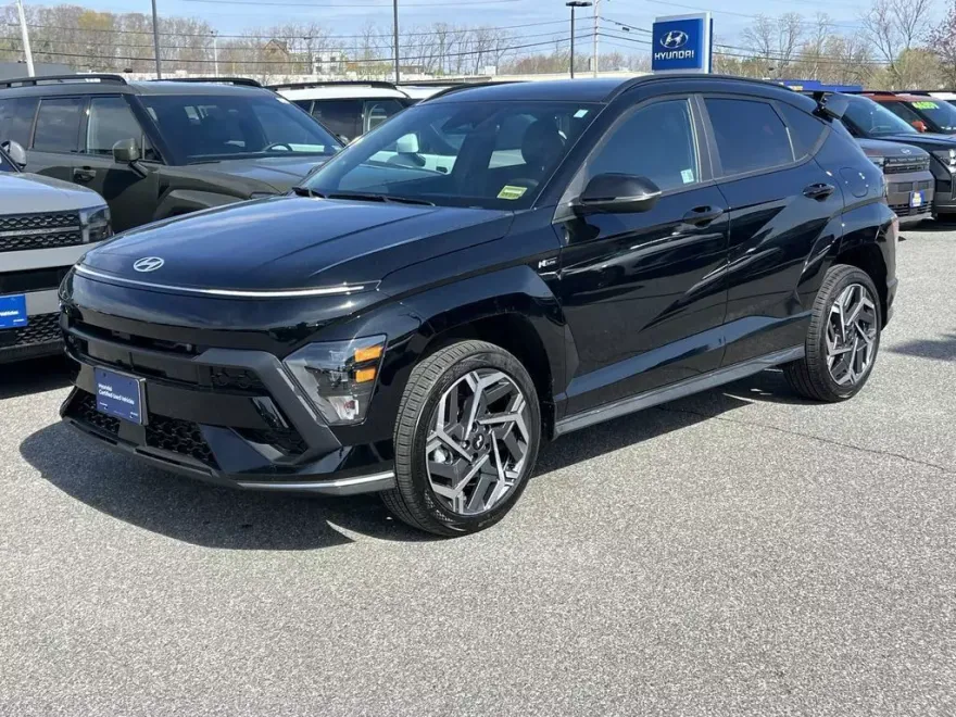 2025 Hyundai Kona N Line photo 1