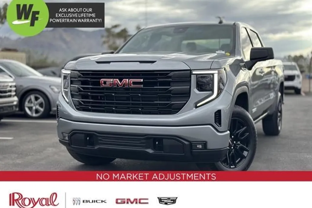2026 Gmc Sierra 1500 Elevation photo 14