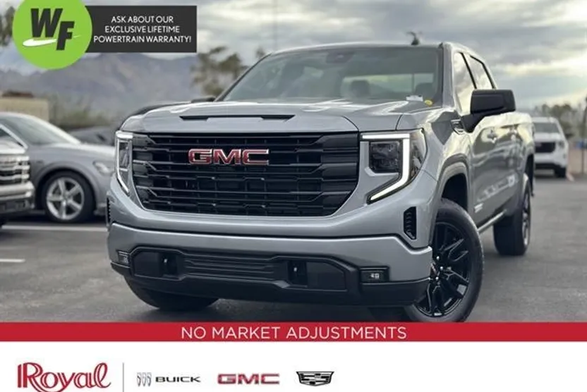 2026 Gmc Sierra 1500 Elevation photo 14