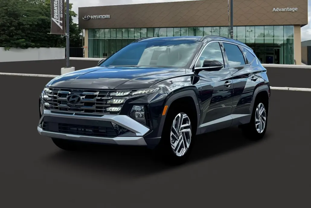 2025 Hyundai Tucson Hybrid Limited photo 1