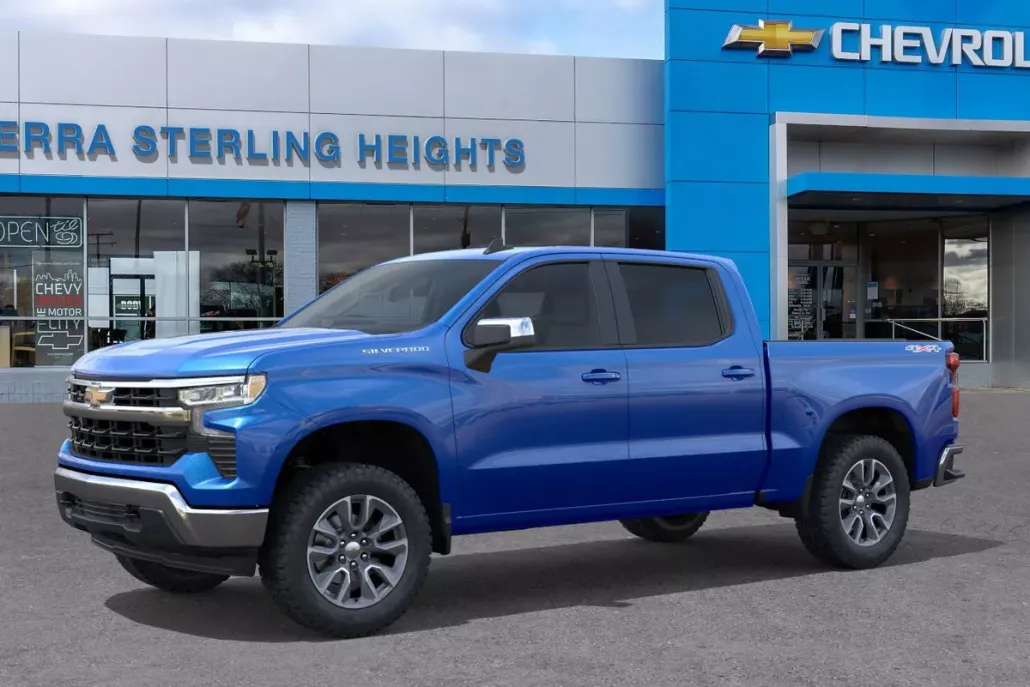 2026 Chevrolet Silverado 1500 LT photo 1