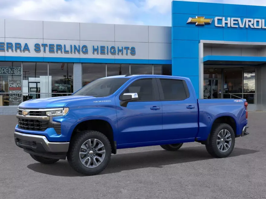 2026 Chevrolet Silverado 1500 LT photo 1