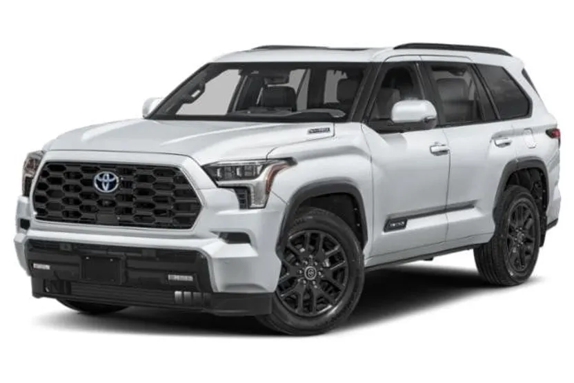 2026 Toyota Sequoia Platinum photo 1