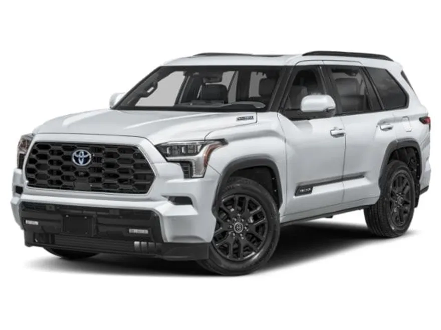 2026 Toyota Sequoia Platinum photo 1