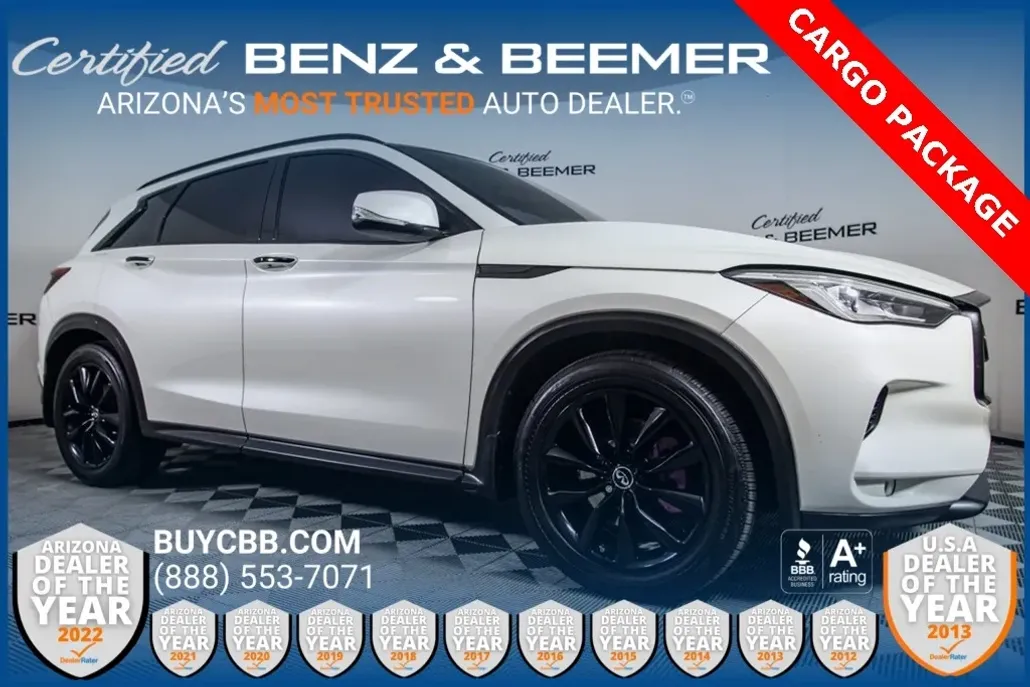 2019 Infiniti QX50 Luxe photo 1