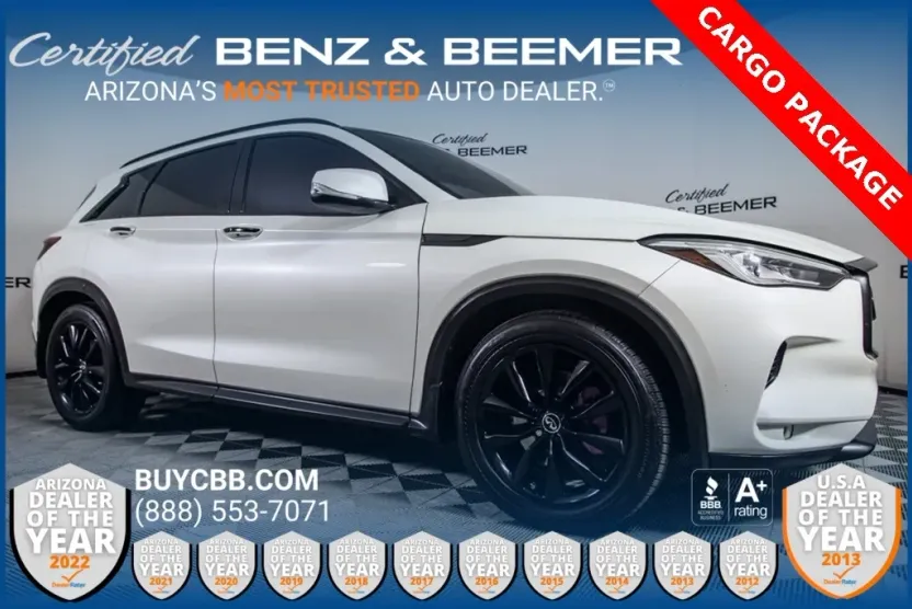 2019 Infiniti QX50 Luxe photo 1