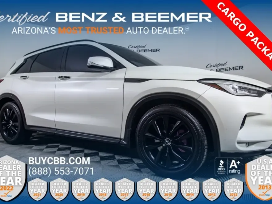 2019 Infiniti QX50 Luxe photo 1