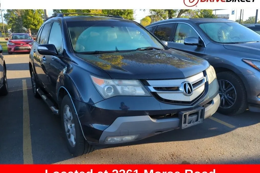 2009 Acura MDX SH-AWD photo 1