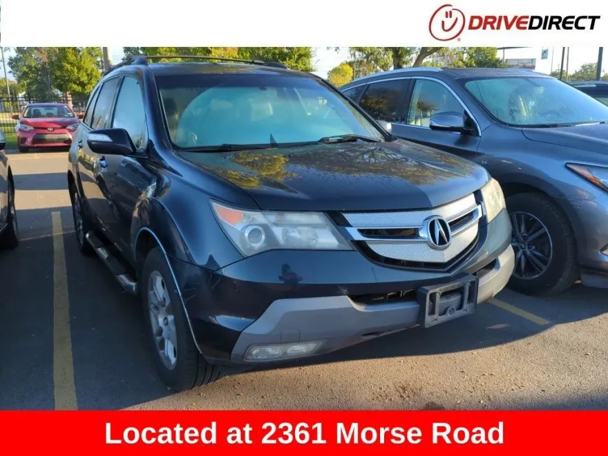 2009 Acura MDX SH-AWD photo 1