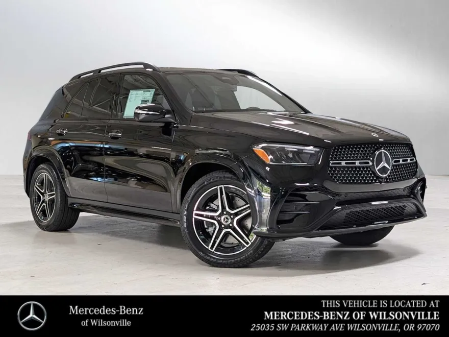 2026 Mercedes Benz GLE 450 4MATIC photo 1