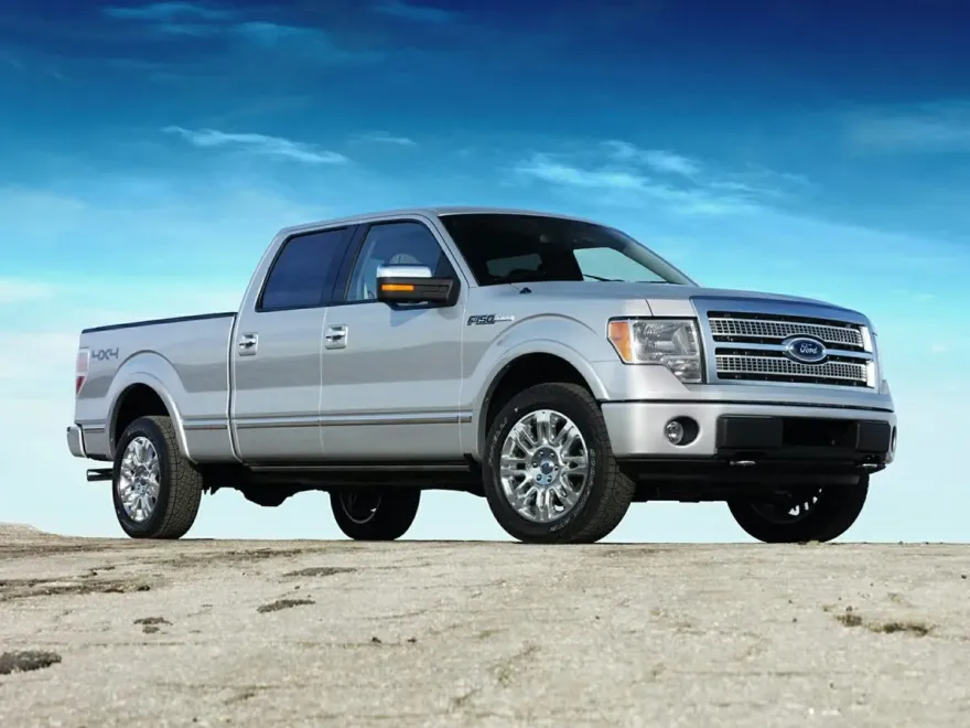 2011 Ford F-150 Lariat Limited photo 1