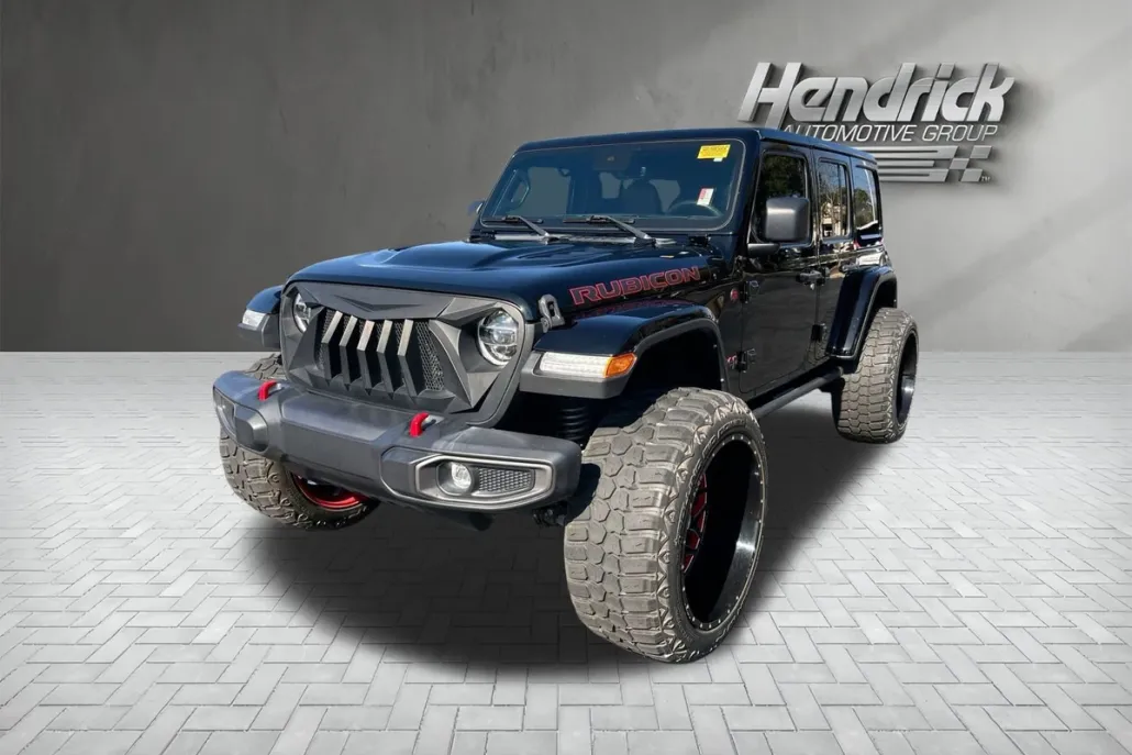 2021 Jeep Wrangler Unlimited Rubicon photo 1