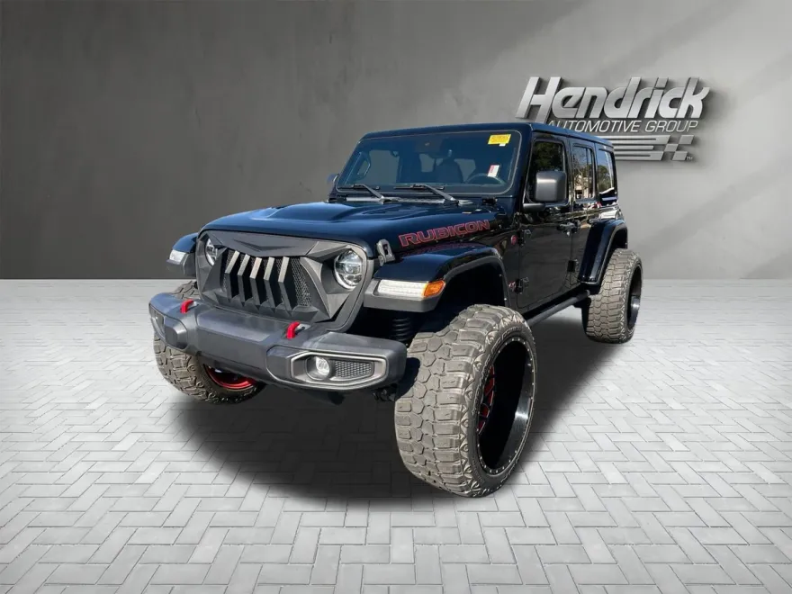 2021 Jeep Wrangler Unlimited Rubicon photo 1