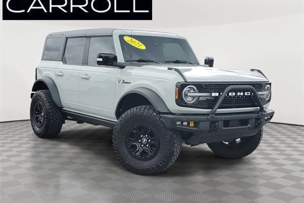 2021 Ford Bronco First Edition photo 1