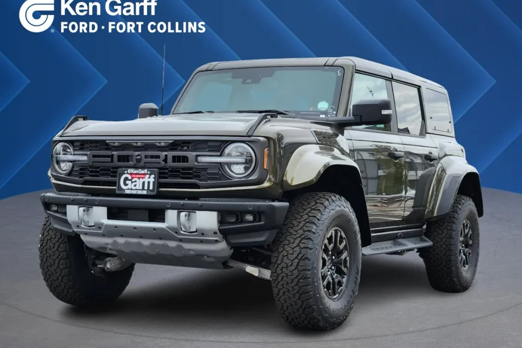 2025 Ford Bronco Raptor photo 1