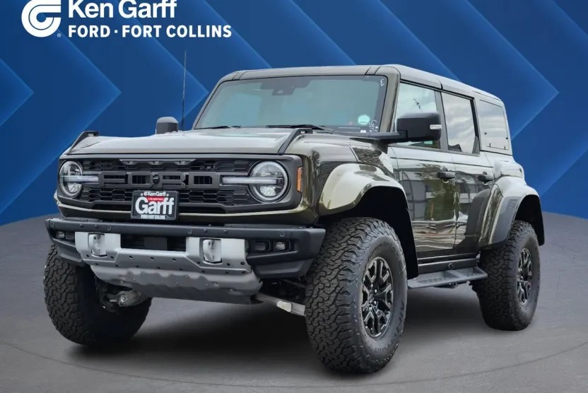 2025 Ford Bronco Raptor photo 1