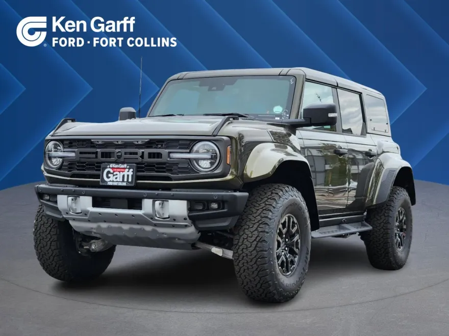 2025 Ford Bronco Raptor photo 1
